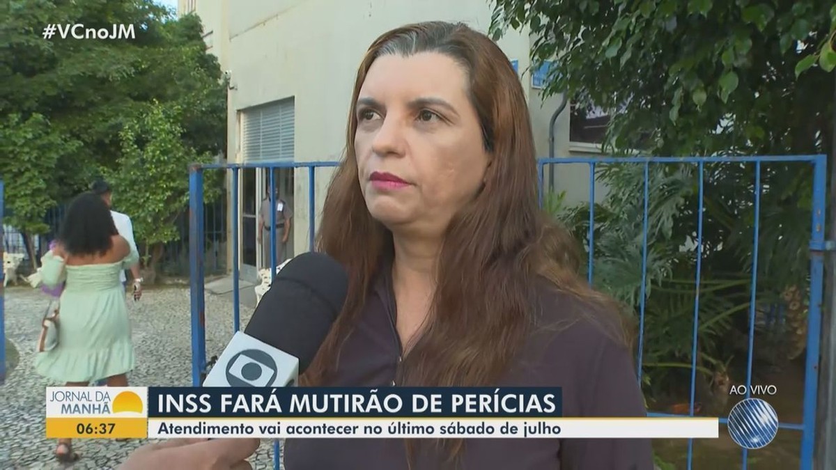 INSS realiza mutirão para realização de perícias que ficaram pendentes durante a greve dos servidores na BA; confira